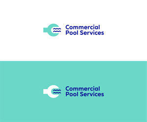Logo Design by Drawing Room for Commercial Pool Services | Design: #33820777