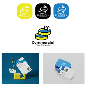 Logo Design by Wildan Firman for Commercial Pool Services | Design: #33819332