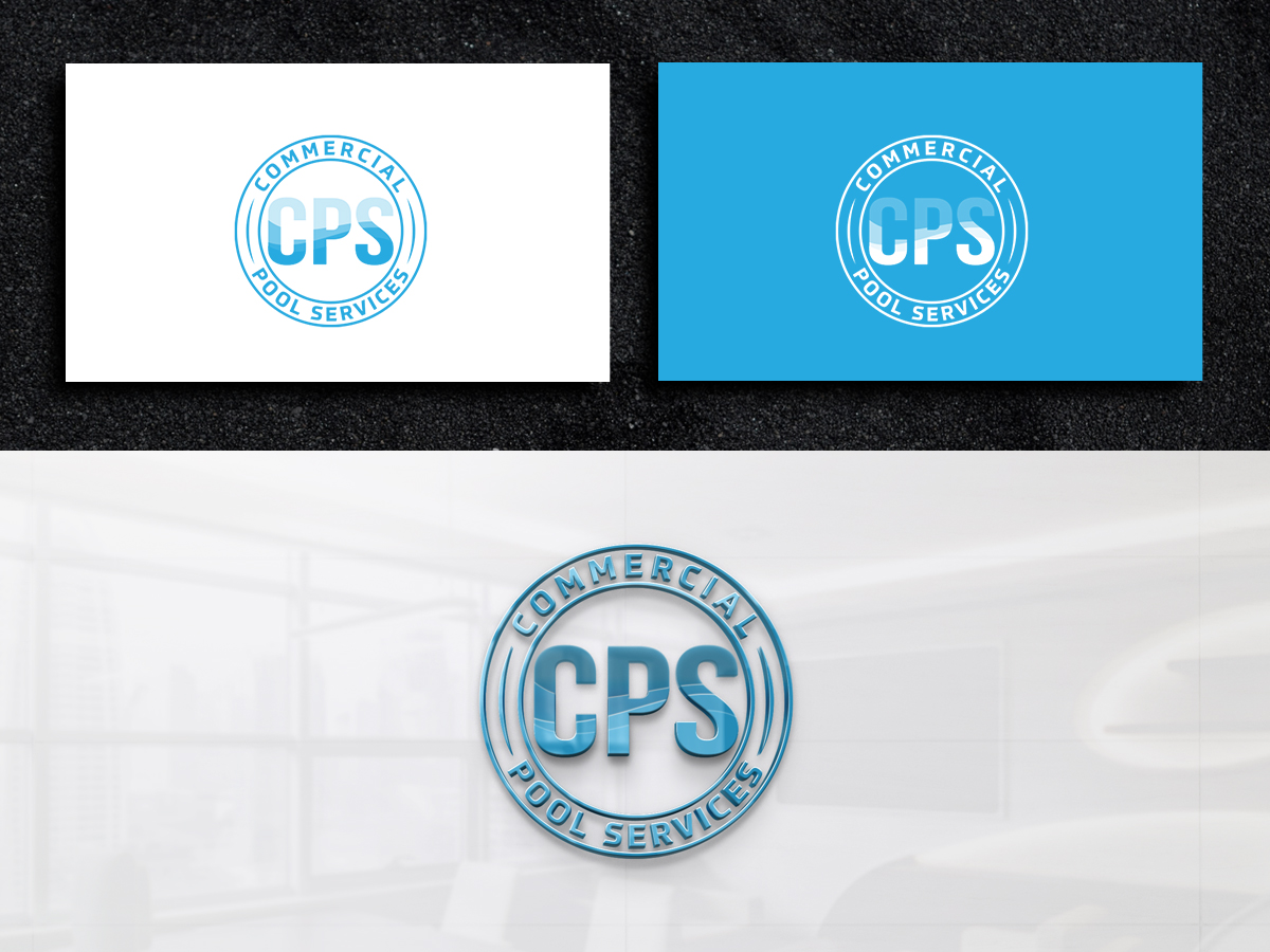 Logo Design by ArtSamurai for Commercial Pool Services | Design #33827947