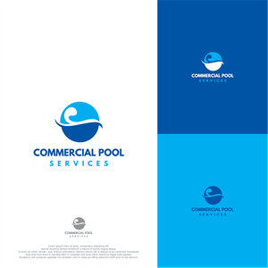 Logo Design by JoiceSinatra for Commercial Pool Services | Design: #33824115