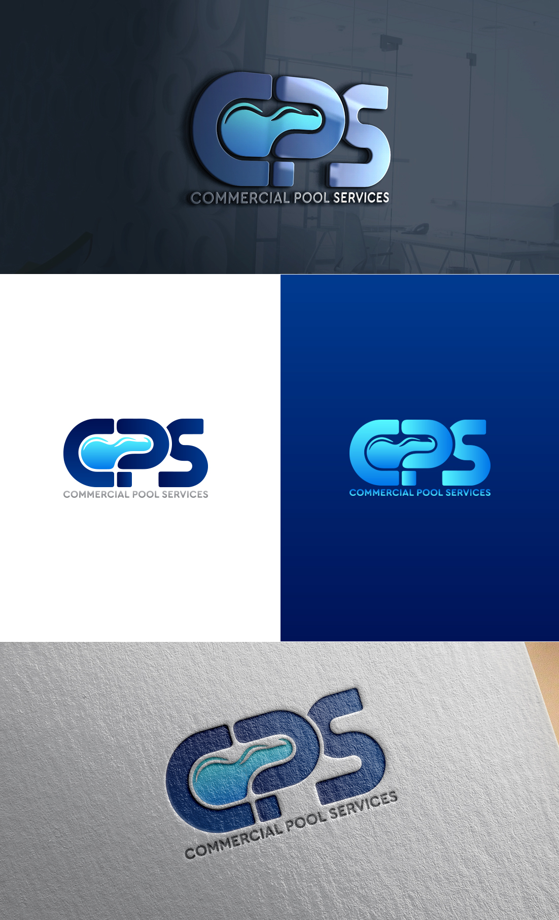 Diseño de Logo por GLDesigns para Commercial Pool Services | Diseño #33817486