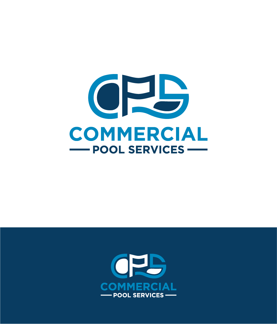 Logo Design by victipedia for Commercial Pool Services | Design #33825078