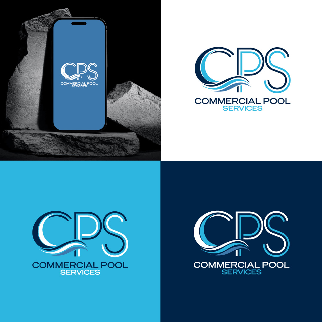 Design de Logo par victipedia pour Commercial Pool Services | Design #33826398