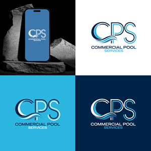 Logo Design by victipedia for Commercial Pool Services | Design: #33826398