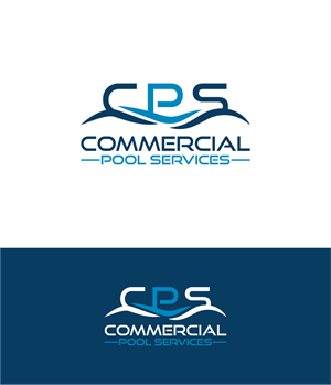 Logo Design by victipedia for Commercial Pool Services | Design: #33826616