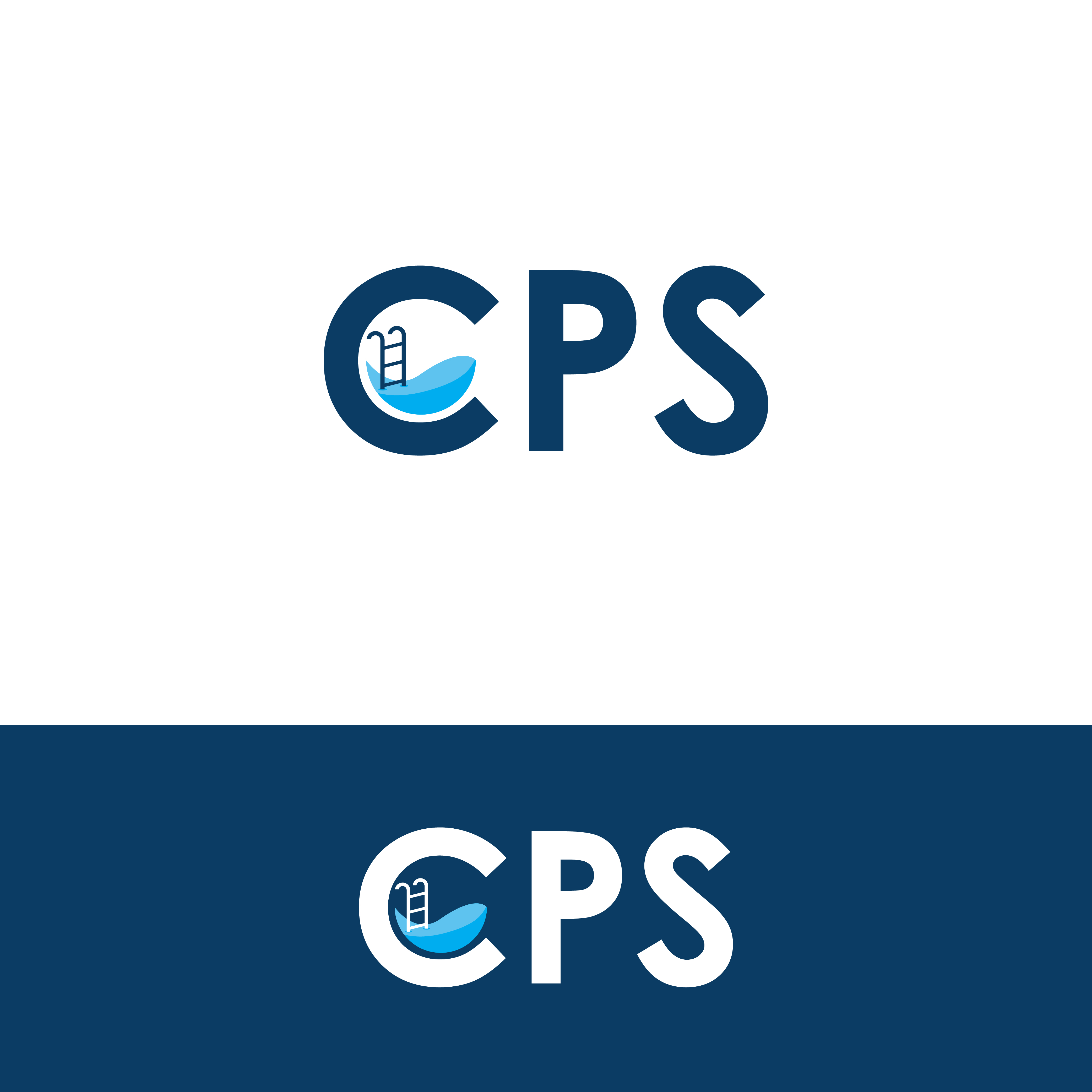 Logo Design by victipedia for Commercial Pool Services | Design #33826618