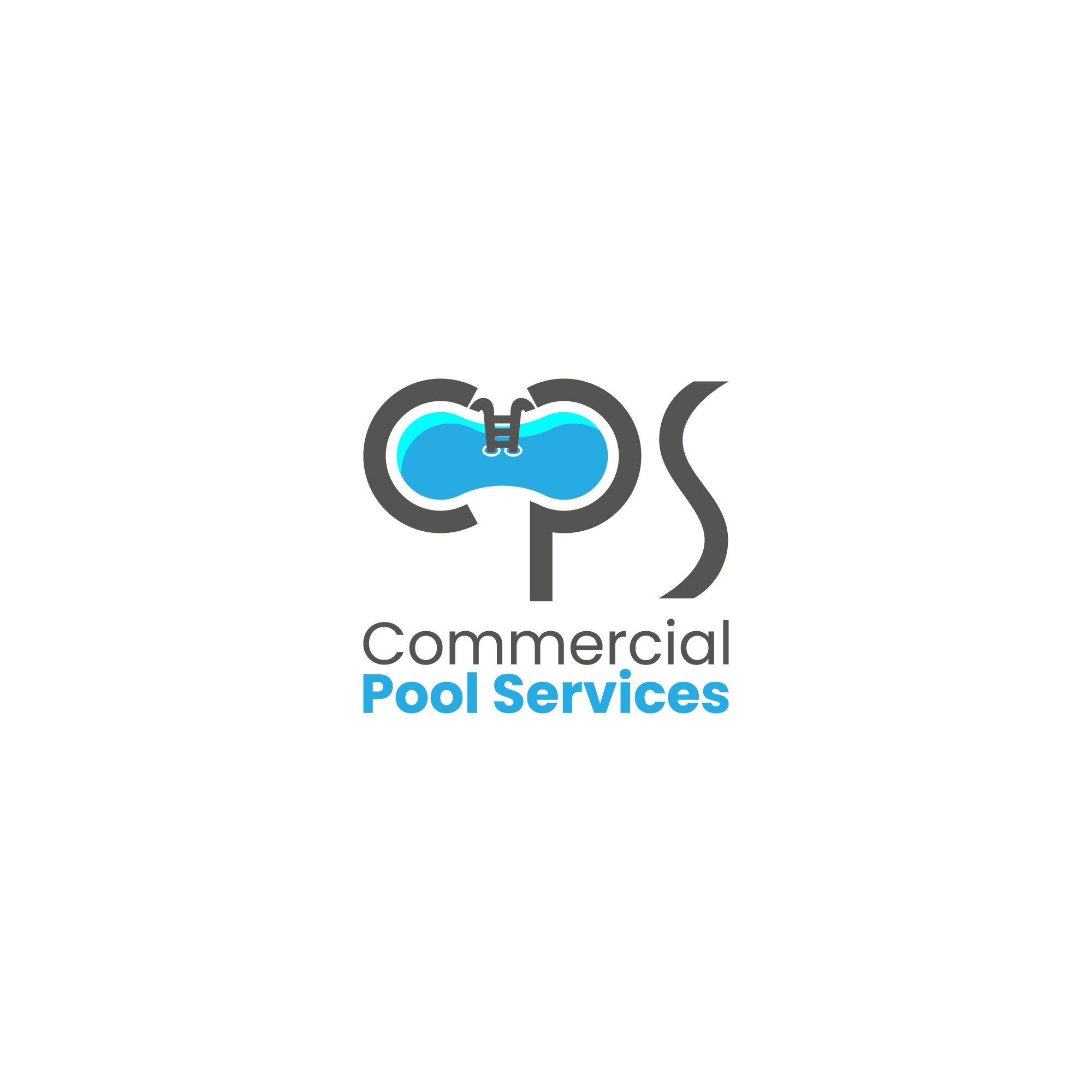 Logo Design by Kusum Studio for Commercial Pool Services | Design #33836693