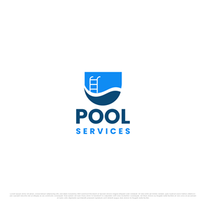 Logo Design by Kayla. for Commercial Pool Services | Design: #33820825