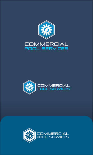 Logo Design by .tau. for Commercial Pool Services | Design: #33818081