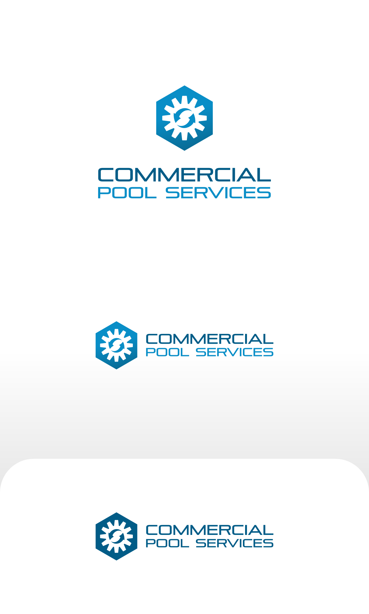 Logo Design by .tau. for Commercial Pool Services | Design #33818082