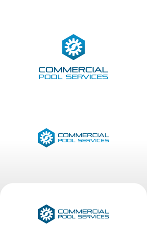 Logo Design by .tau. for Commercial Pool Services | Design: #33818082