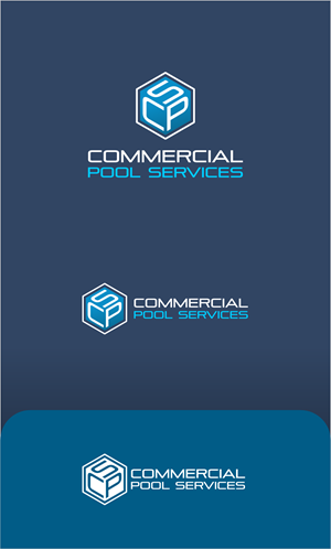 Logo Design by .tau. for Commercial Pool Services | Design: #33818171