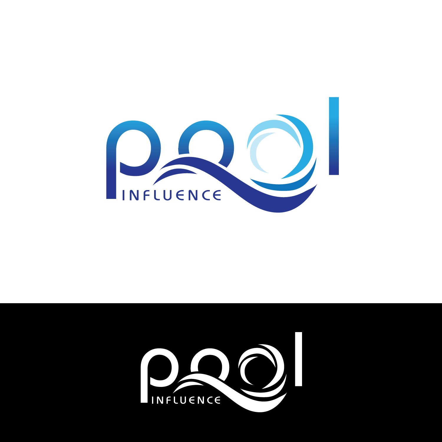 Logo Design by GODDREAMCREATION for Commercial Pool Services | Design #33839206