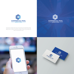 Logo Design by R.design for Commercial Pool Services | Design: #33819598