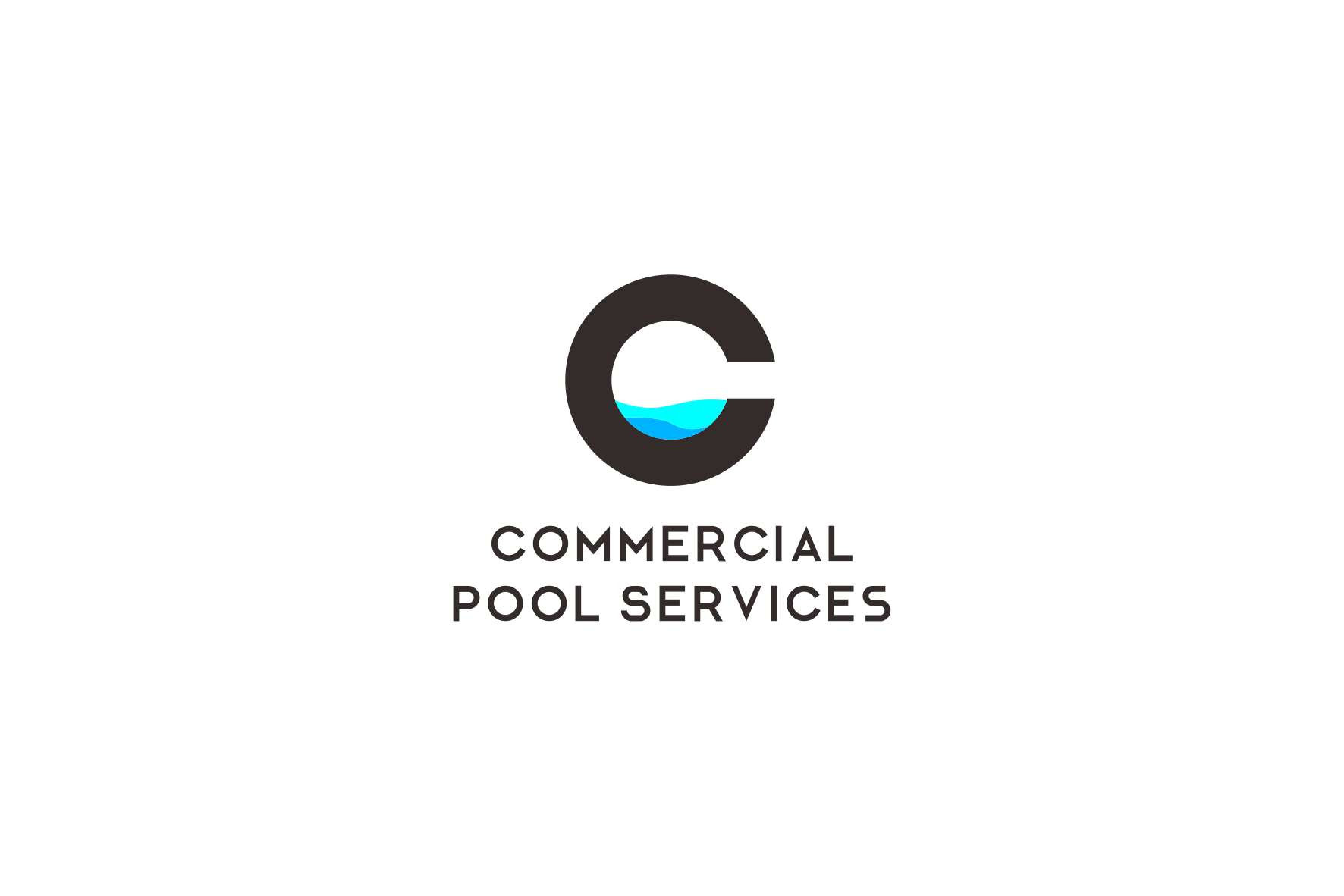 Logo Design by BUNG for Commercial Pool Services | Design #33820451