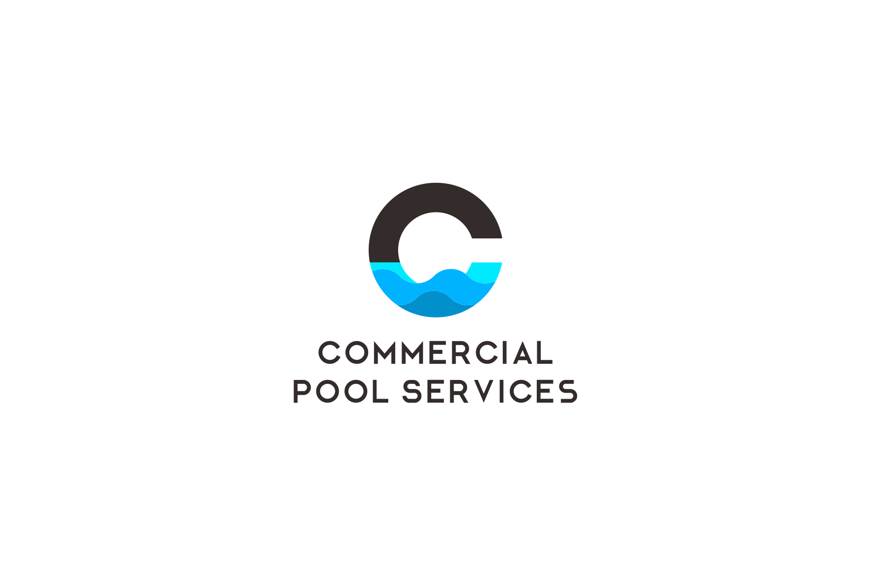 Logo Design by BUNG for Commercial Pool Services | Design #33820479