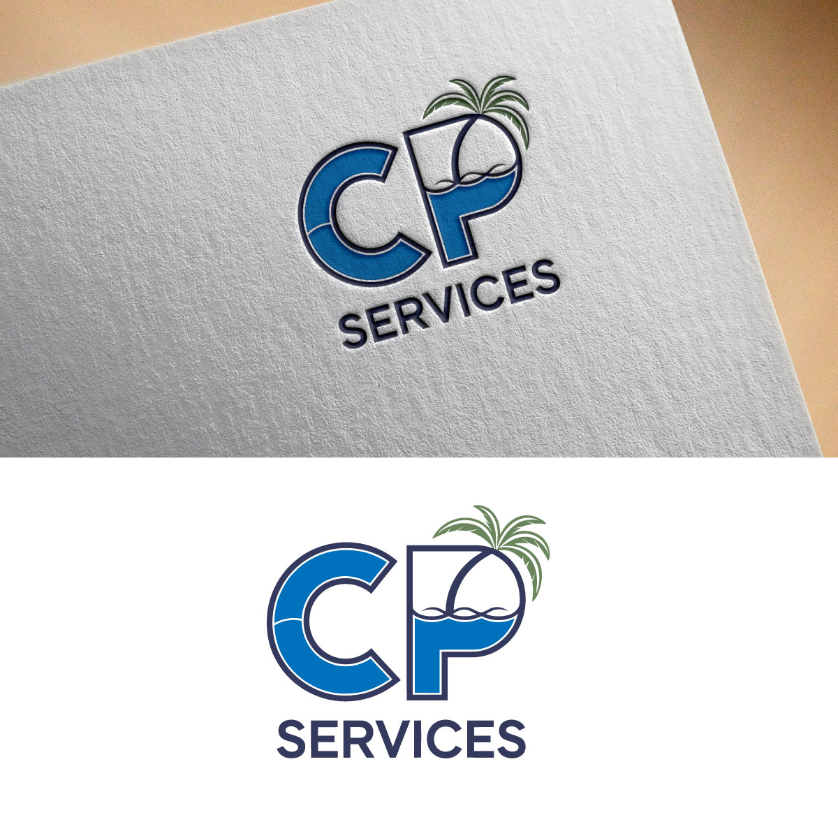 Logo Design by Fürstenberg design for Commercial Pool Services | Design #33833983