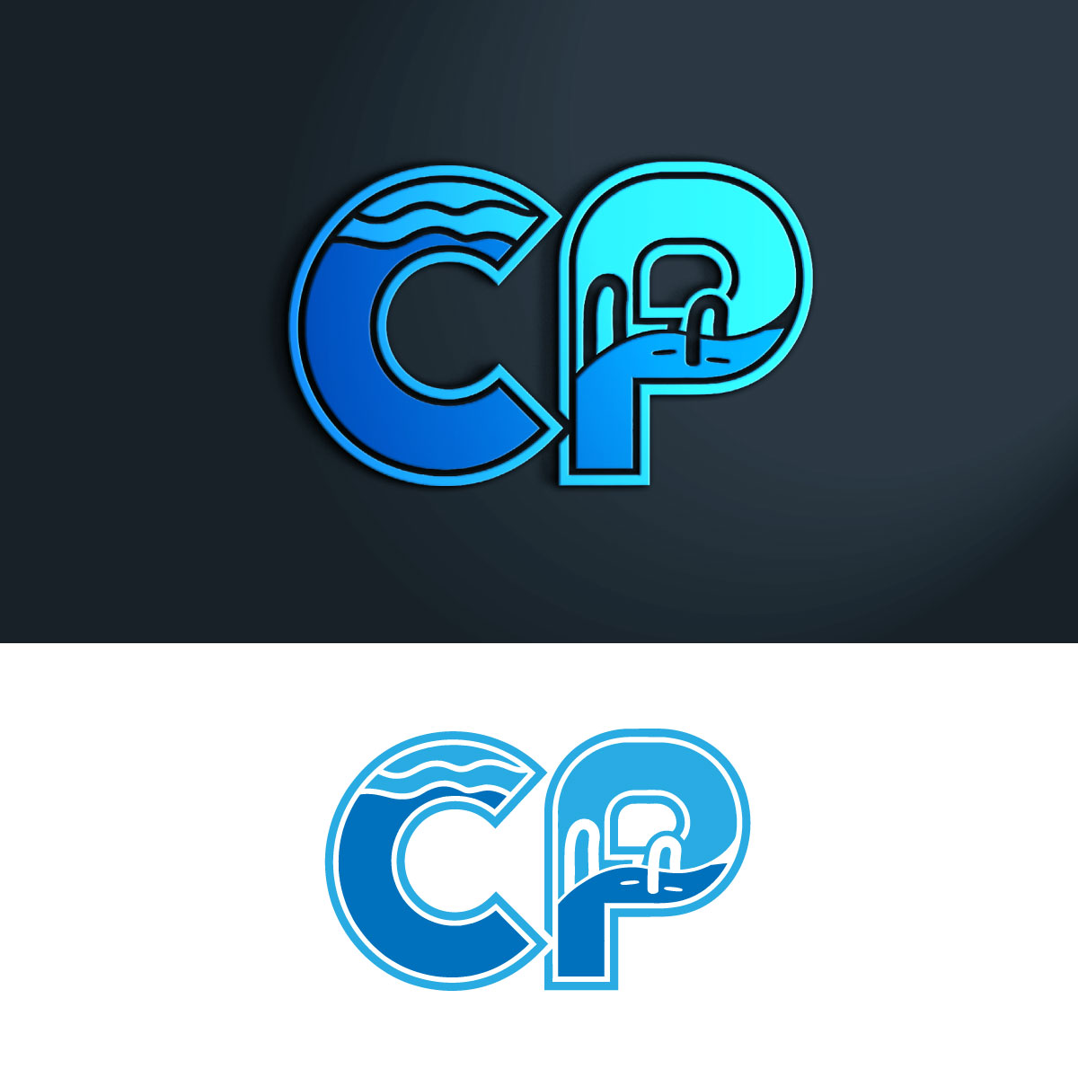 Logo Design by Fürstenberg design for Commercial Pool Services | Design #33834008