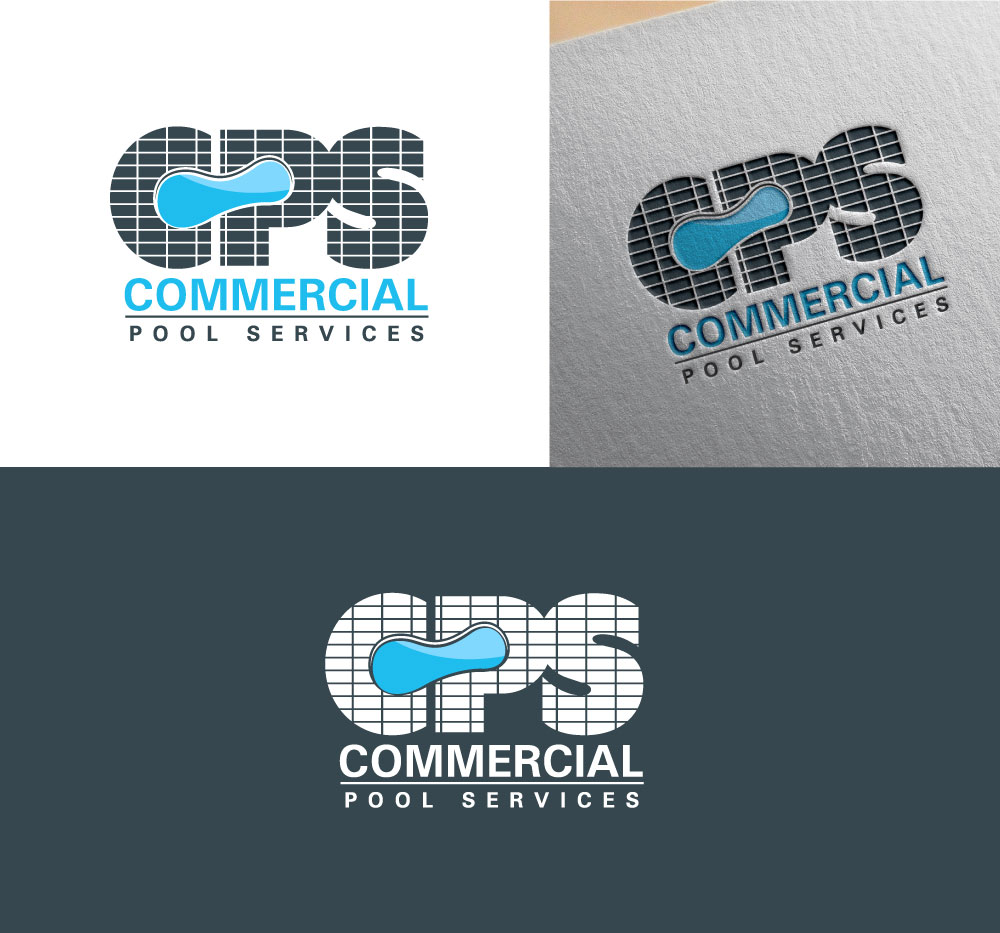 Logo Design by oxxi for Commercial Pool Services | Design #33819923