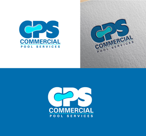 Logo Design by oxxi for Commercial Pool Services | Design: #33819924
