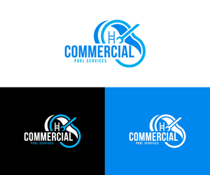 Logo Design by Ansh Design for Commercial Pool Services | Design: #33822206