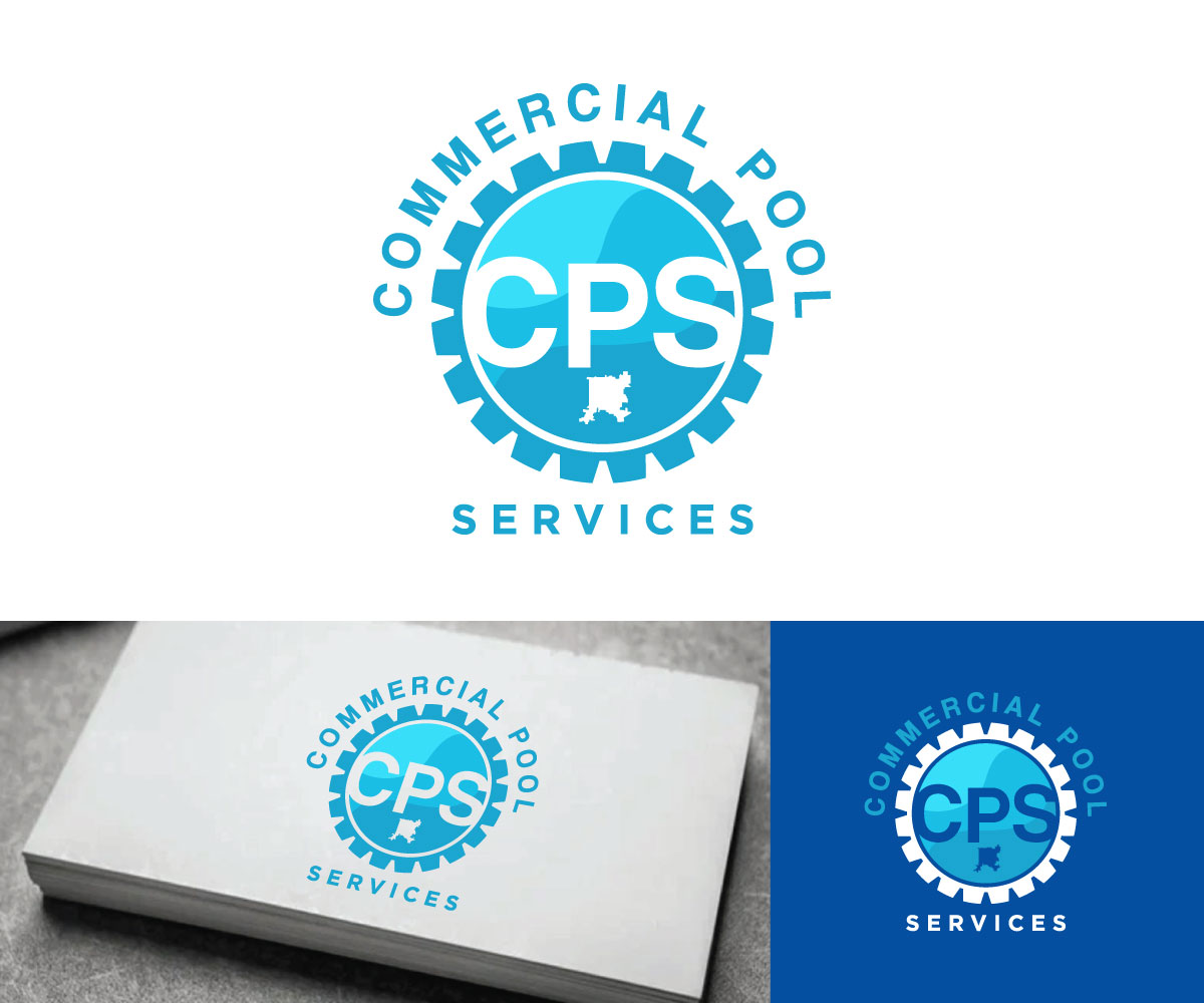 Logo Design by Ansh Design for Commercial Pool Services | Design #33822207
