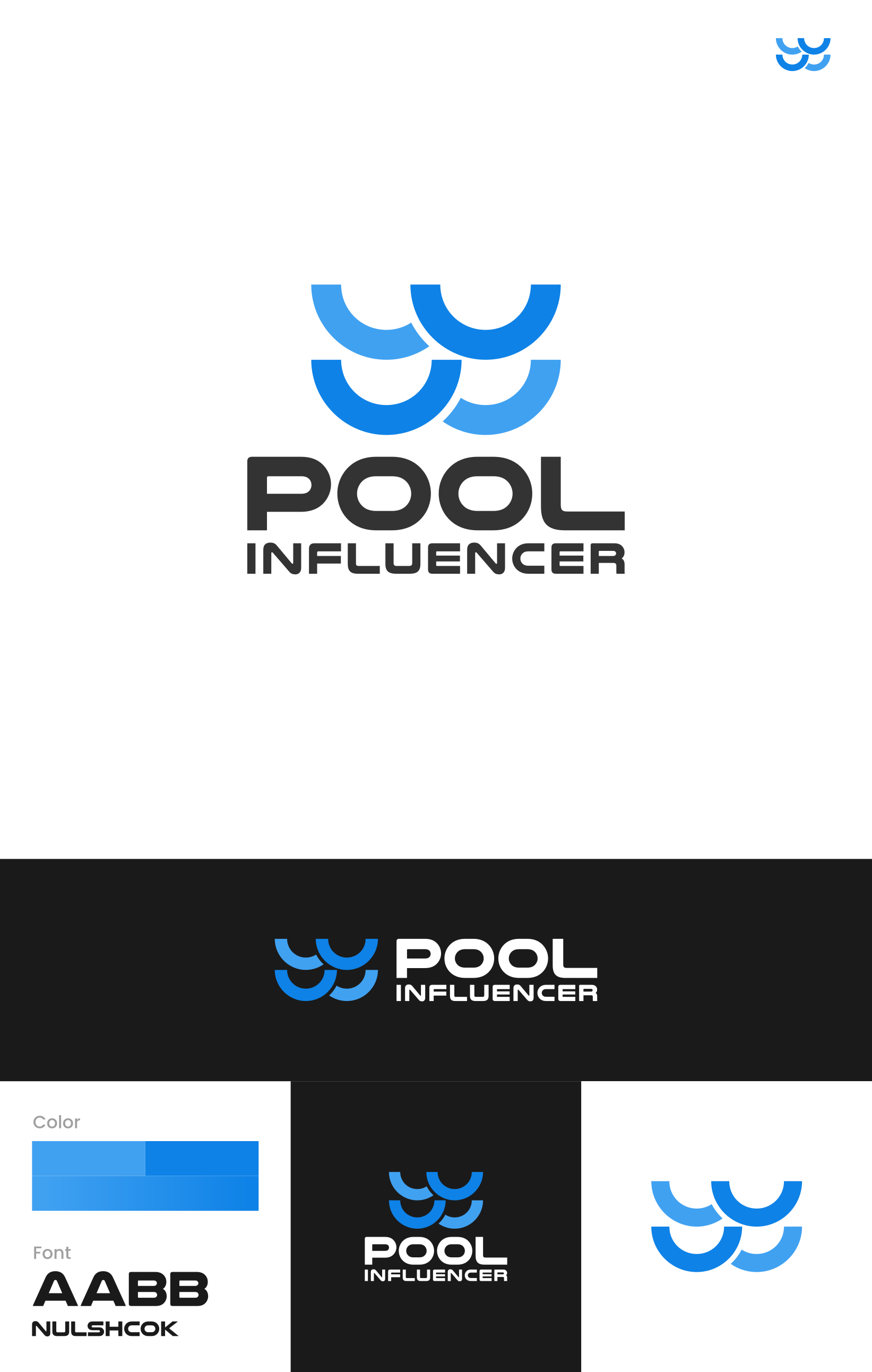 Logo Design by Degree Studio for Commercial Pool Services | Design #33820928