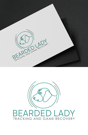 Logo Design by Loknath for Bearded Lady Tracking and Game Recovery | Design: #33823177