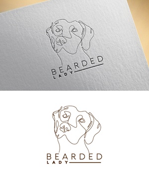 Logo Design by Loknath for Bearded Lady Tracking and Game Recovery | Design: #33823178