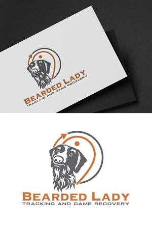 Logo Design by Loknath for Bearded Lady Tracking and Game Recovery | Design: #33823179