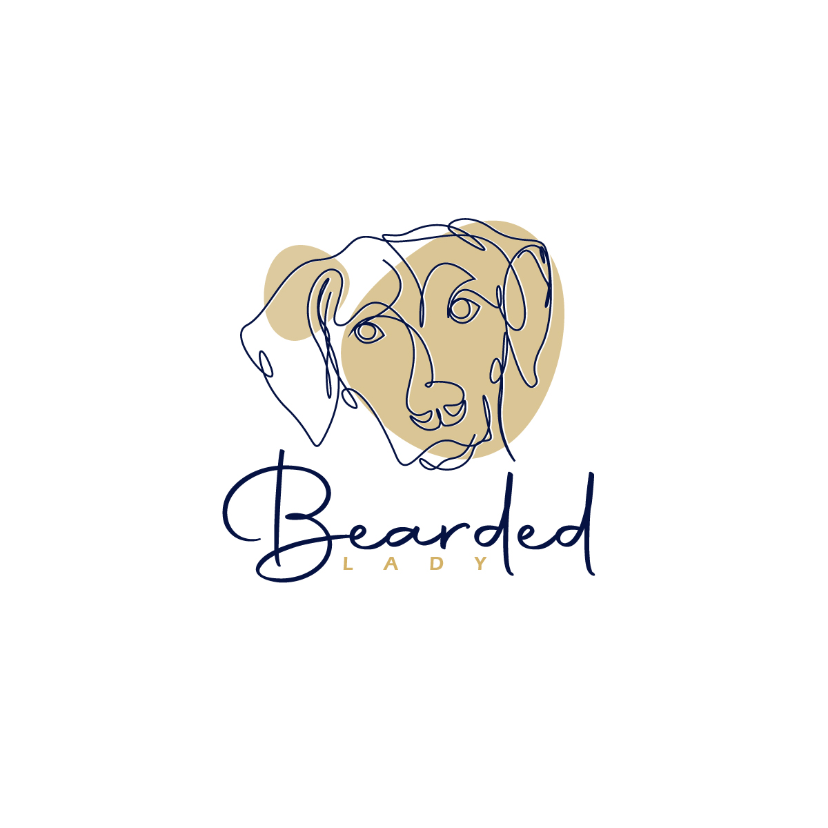 Logo Design by Loknath for Bearded Lady Tracking and Game Recovery | Design #33823182