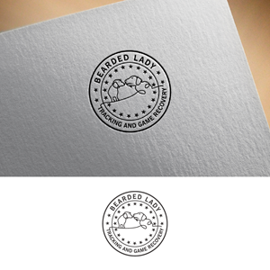 Logo Design by Loknath for Bearded Lady Tracking and Game Recovery | Design: #33823183
