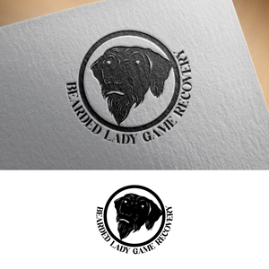 Logo Design by Loknath for Bearded Lady Tracking and Game Recovery | Design: #33823184