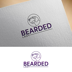 Logo Design by Loknath for Bearded Lady Tracking and Game Recovery | Design: #33823185