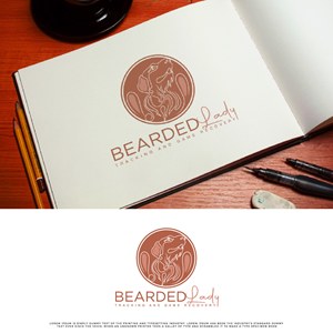 Logo Design by Loknath for Bearded Lady Tracking and Game Recovery | Design: #33823186