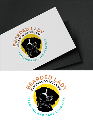 Logo Design by Loknath for Bearded Lady Tracking and Game Recovery | Design: #33823189