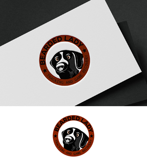 Logo Design by Loknath for Bearded Lady Tracking and Game Recovery | Design: #33823190