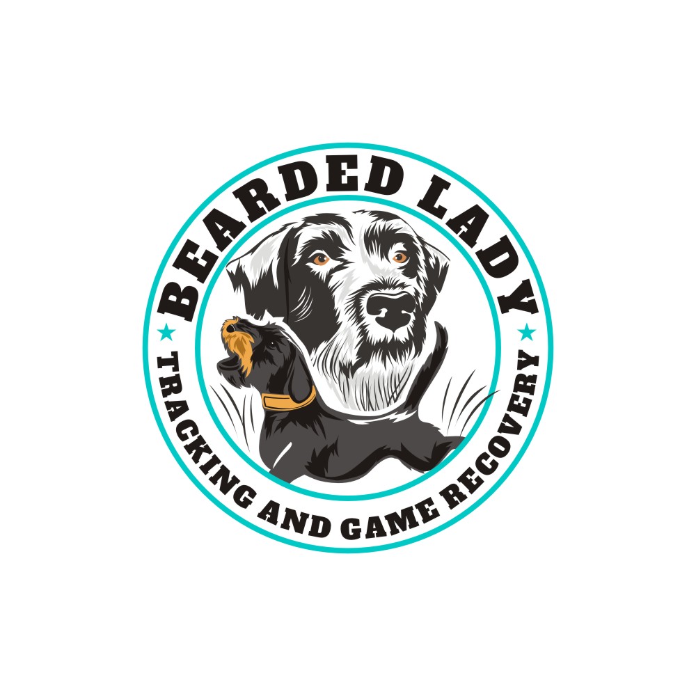 Logo Design by rgb01 for Bearded Lady Tracking and Game Recovery | Design #33856877