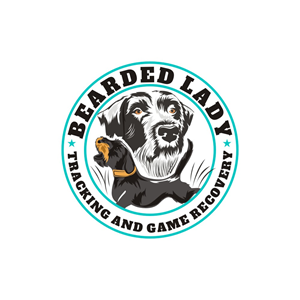 Logo Design by rgb01 for Bearded Lady Tracking and Game Recovery | Design: #33856877