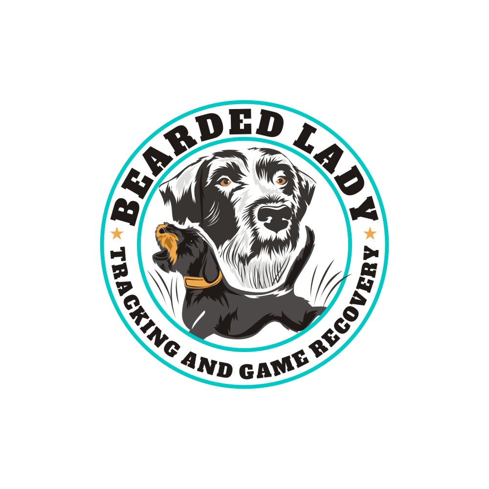 Logo Design by rgb01 for Bearded Lady Tracking and Game Recovery | Design #33856878