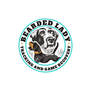 Logo Design by rgb01 for Bearded Lady Tracking and Game Recovery | Design: #33856878