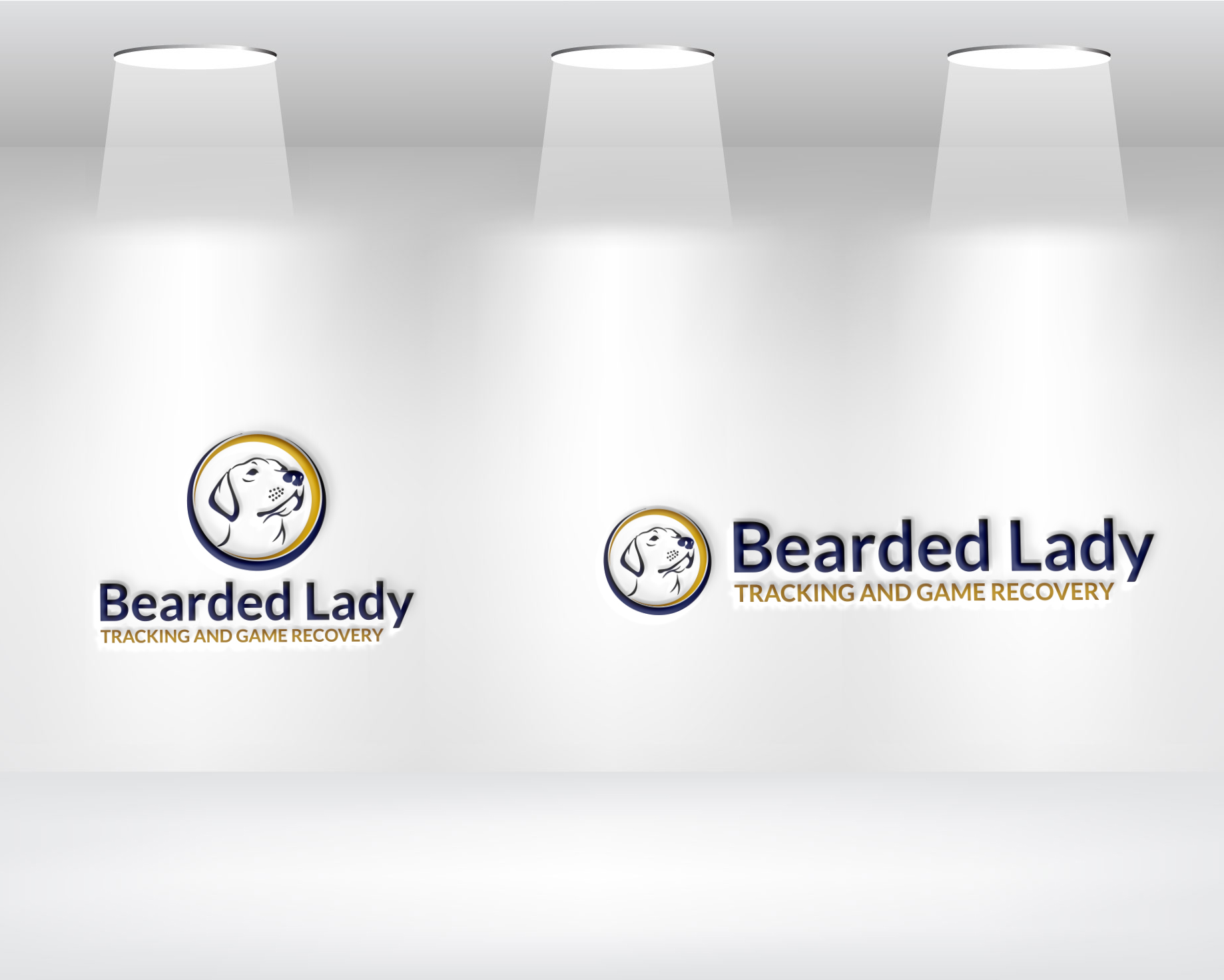 Diseño de Logo por Daniel Khan para Bearded Lady Tracking and Game Recovery | Diseño #33821373