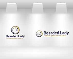 Logo Design by Daniel Khan for Bearded Lady Tracking and Game Recovery | Design: #33821373