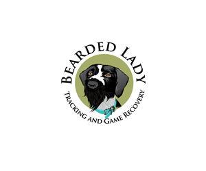 Logo Design by LogoPoko for Bearded Lady Tracking and Game Recovery | Design: #33818463