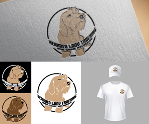 Logo Design by i Mochi for Bearded Lady Tracking and Game Recovery | Design: #33845288