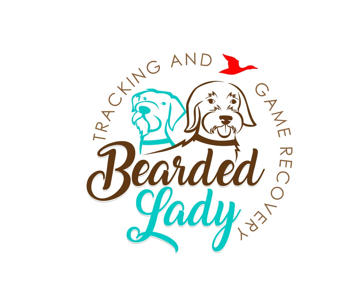 Logo Design by 1DerDesigns for Bearded Lady Tracking and Game Recovery | Design #33822743