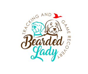 Logo Design by 1DerDesigns for Bearded Lady Tracking and Game Recovery | Design: #33822743