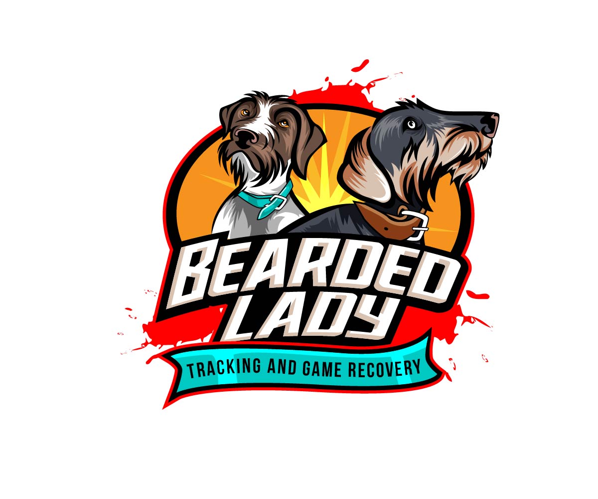 Logo Design by 1DerDesigns for Bearded Lady Tracking and Game Recovery | Design #33822745