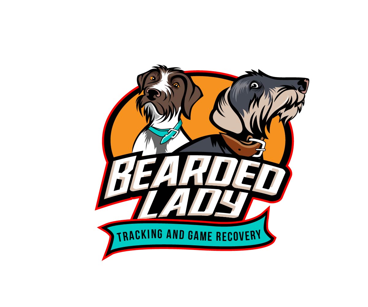 Logo Design by 1DerDesigns for Bearded Lady Tracking and Game Recovery | Design #33828835
