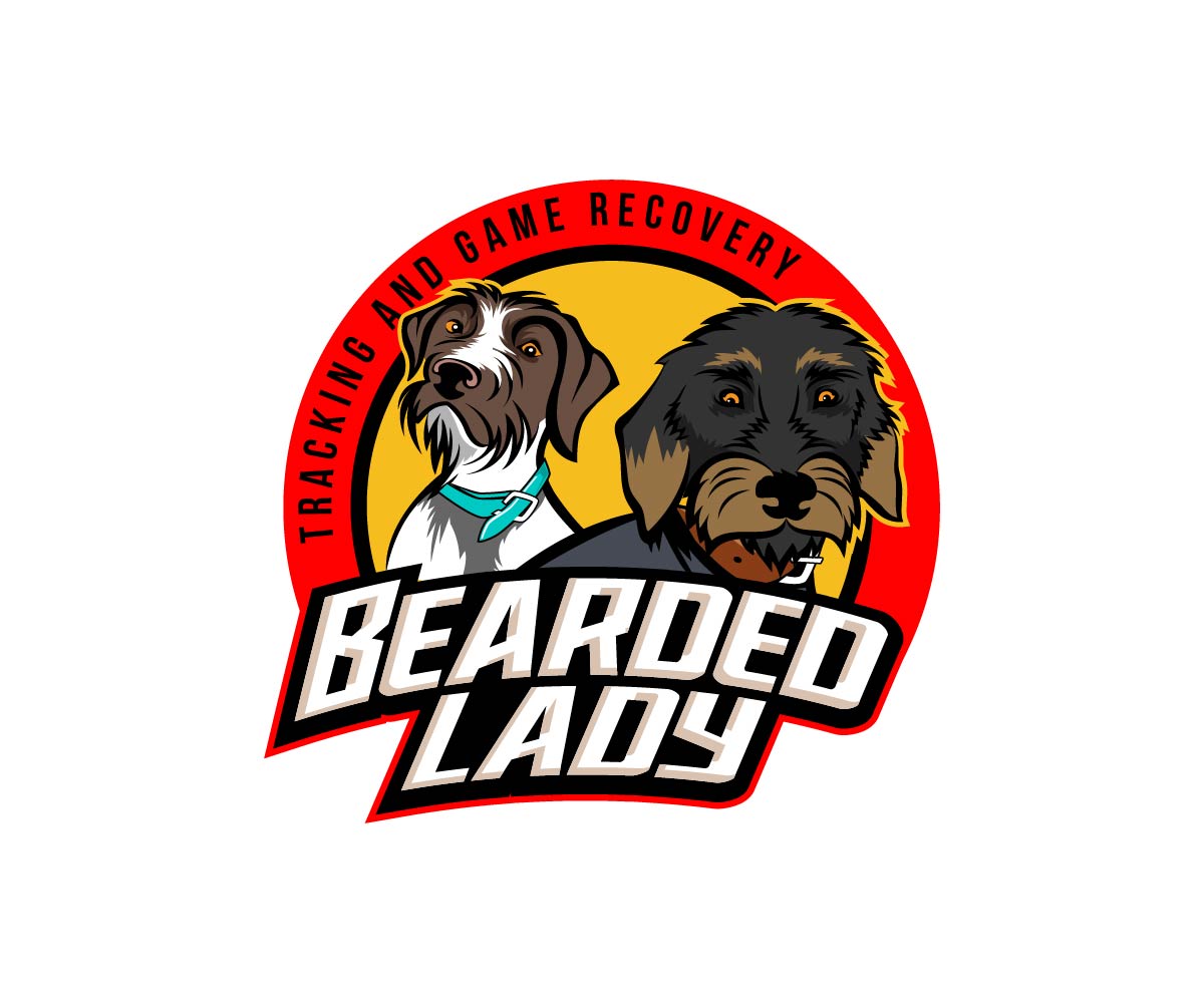 Logo Design by 1DerDesigns for Bearded Lady Tracking and Game Recovery | Design #33828836